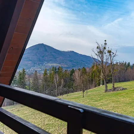 Chalet S Luxusnim Vyhledem A Bazenem *