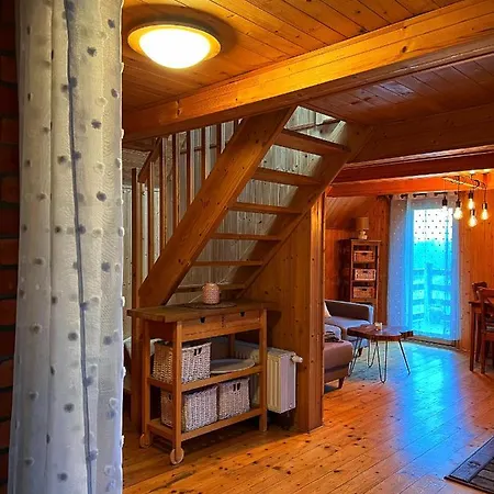 Chalet S Luxusnim Vyhledem A Bazenem *