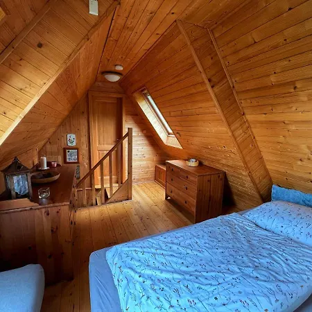 Chalet S Luxusnim Vyhledem A Bazenem *