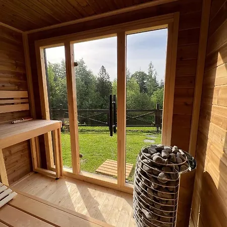 S Luxusnim Vyhledem A Bazenem Chalet Kuncice pod Ondrejnikem