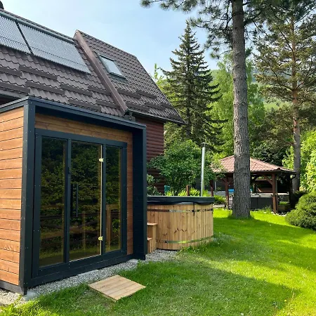 S Luxusnim Vyhledem A Bazenem Chalet Kuncice pod Ondrejnikem