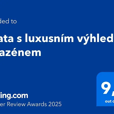 S Luxusnim Vyhledem A Bazenem * Kuncice pod Ondrejnikem