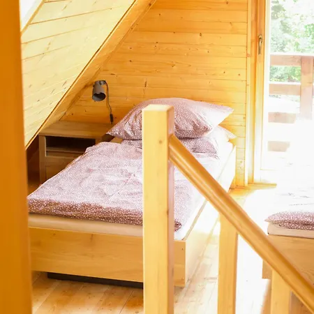 Chalet S Luxusnim Vyhledem A Bazenem