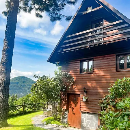 S Luxusnim Vyhledem A Bazenem Chalet Kunčice pod Ondřejníkem